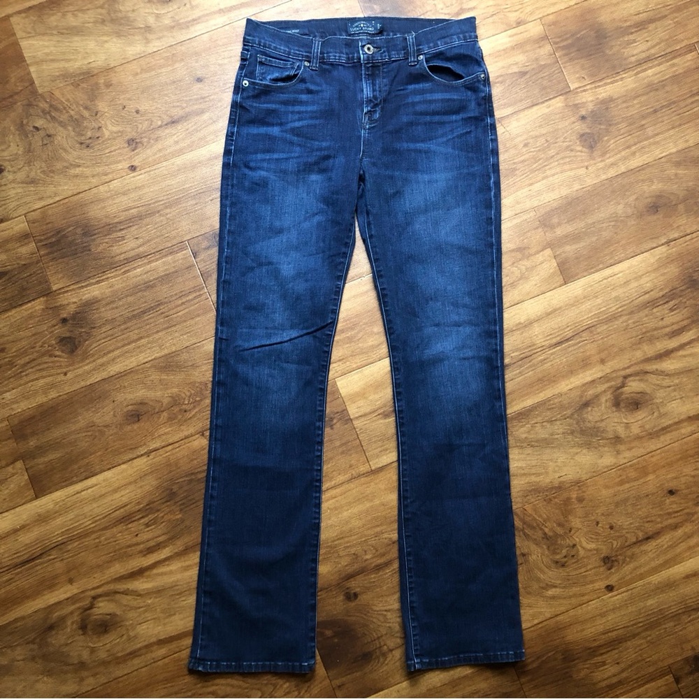 Lucky Brand Women Sz 8 R Brooke Boot Jeans Bootcut Pants
